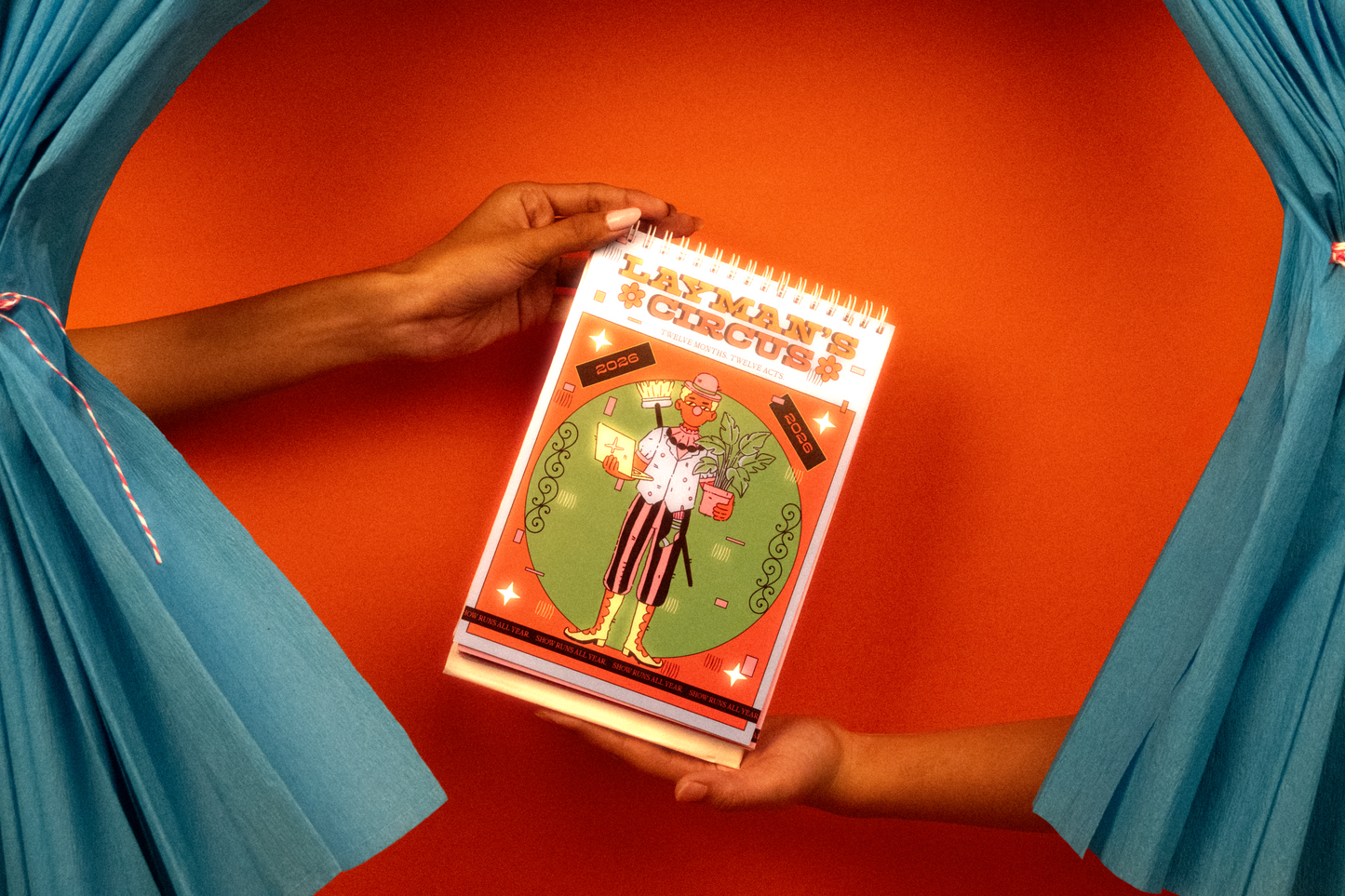 Layman's Circus 2026 Calendar