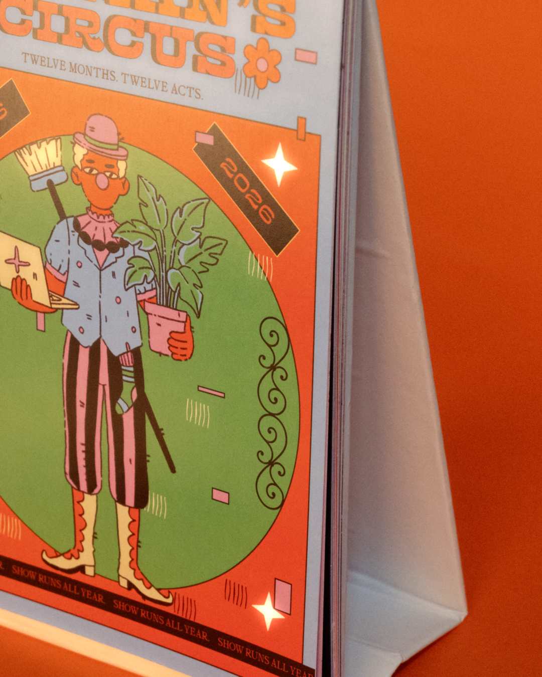 Layman's Circus 2026 Calendar