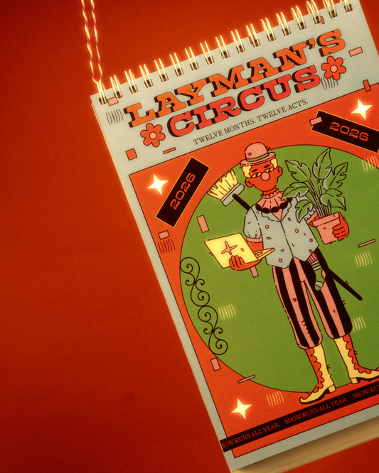 Layman's Circus 2026 Calendar