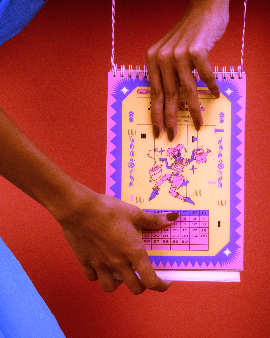 Layman's Circus 2026 Calendar