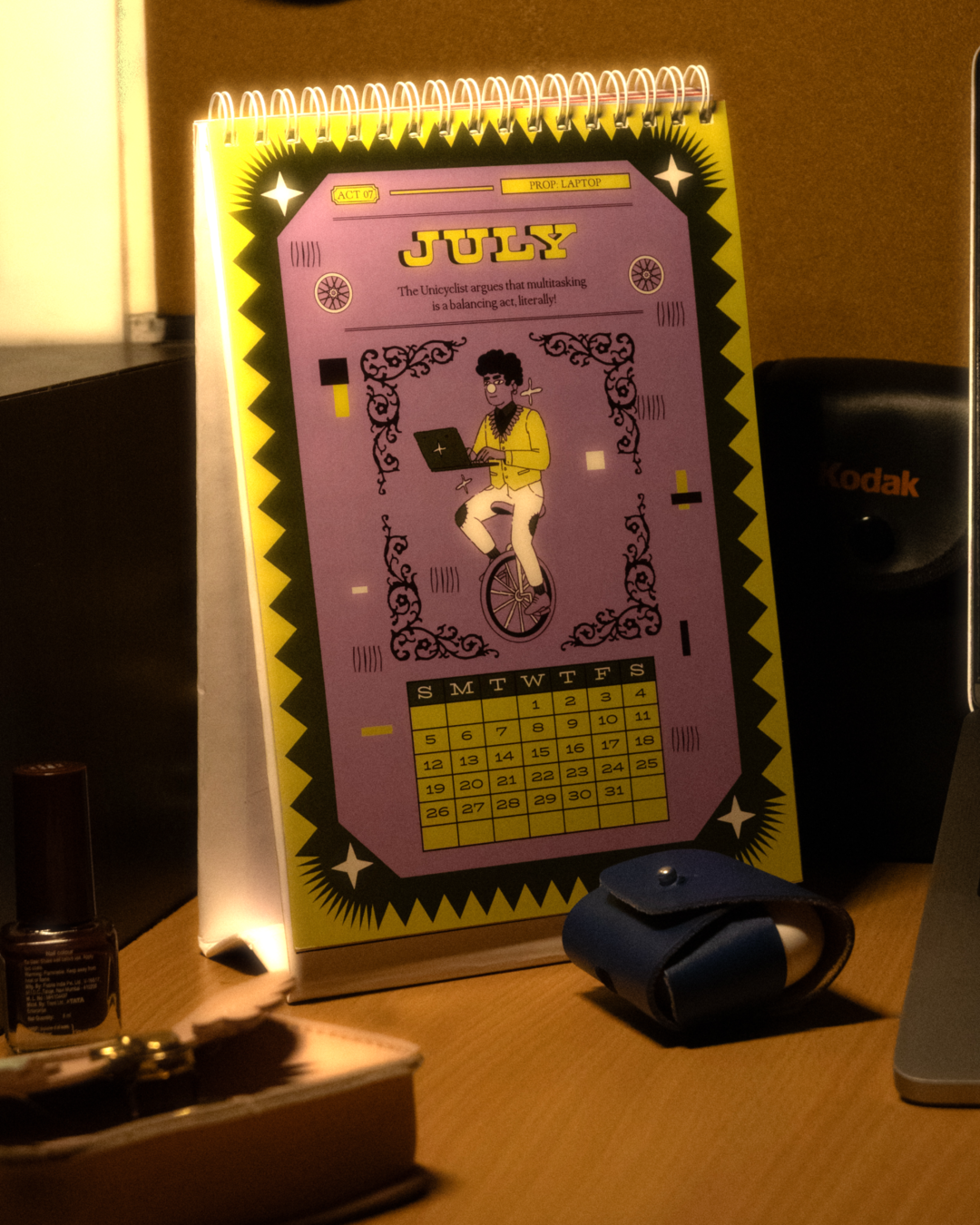 Layman's Circus 2026 Calendar