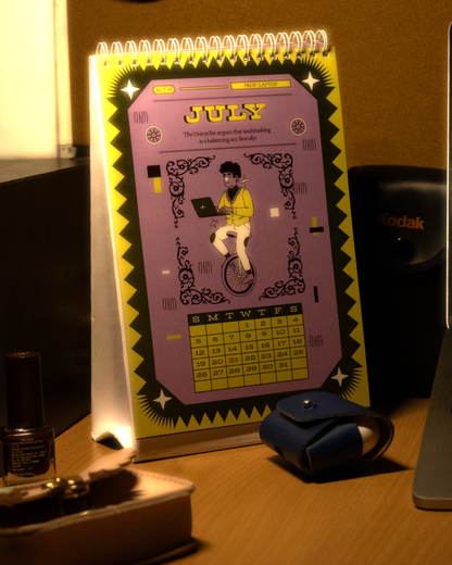 Layman's Circus 2026 Calendar